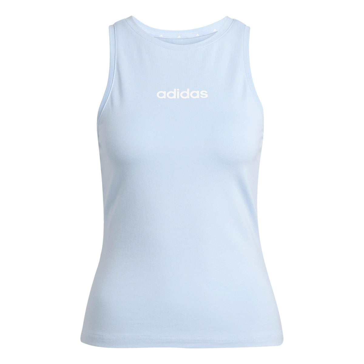 adidas Essentials Linear Slim Cotton Tank Top – zdjęcie 1