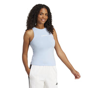 adidas Essentials Linear Slim Cotton Tank Top – zdjęcie 4