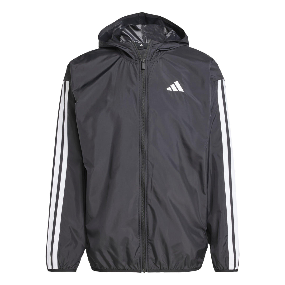 adidas Essentials Stripes Lightweight Mesh Lined Windbreaker – zdjęcie 1