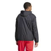 adidas Essentials Stripes Lightweight Mesh Lined Windbreaker – zdjęcie 3