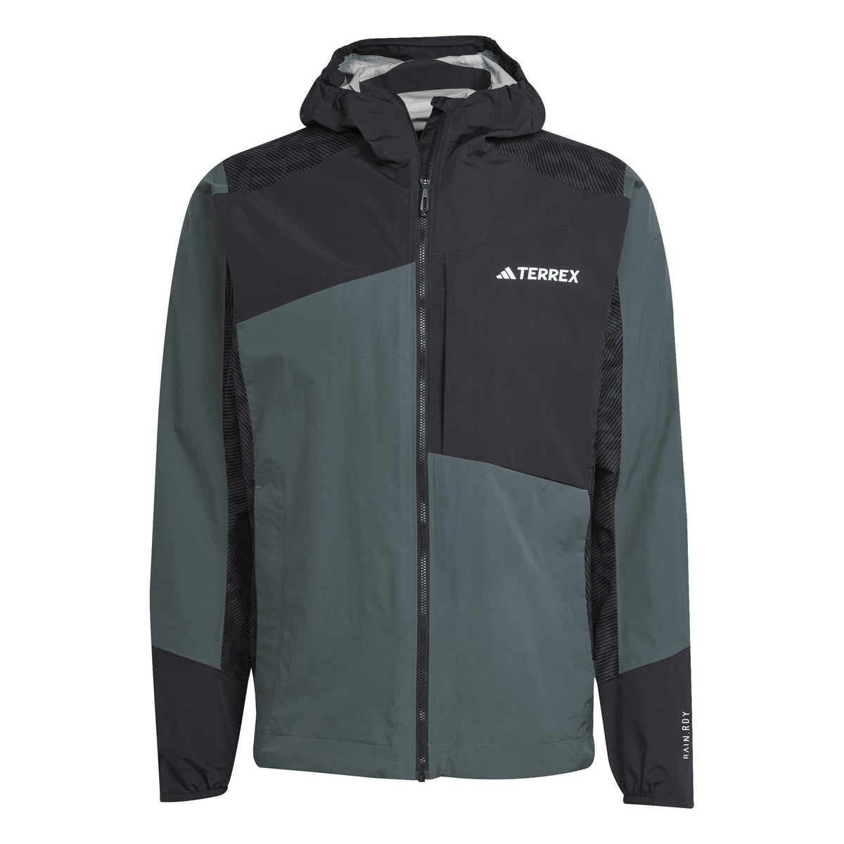 adidas Express Hybrid Rear Performance Running Jacket – zdjęcie 1
