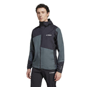 adidas Express Hybrid Rear Performance Running Jacket – zdjęcie 2