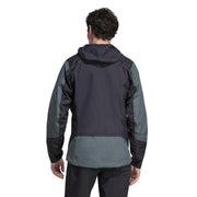 adidas Express Hybrid Rear Performance Running Jacket – zdjęcie 3