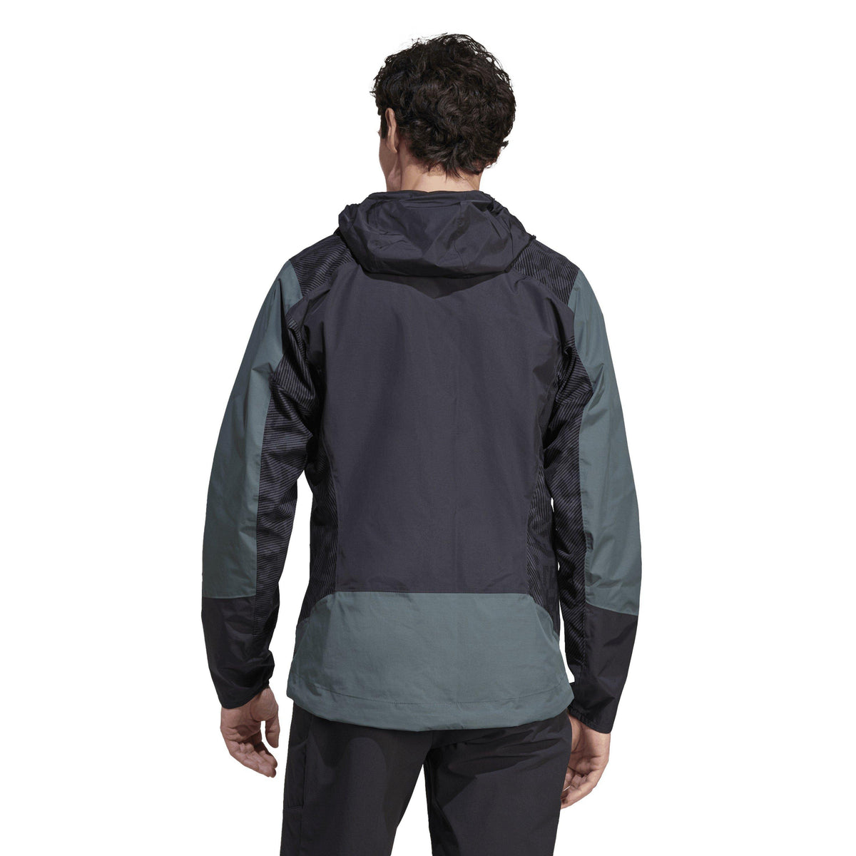 adidas Express Hybrid Rear Performance Running Jacket – zdjęcie 3