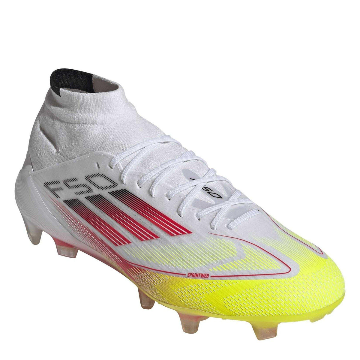 adidas F50 Elite Mid-Cut Firm Ground Football Boots – zdjęcie 4