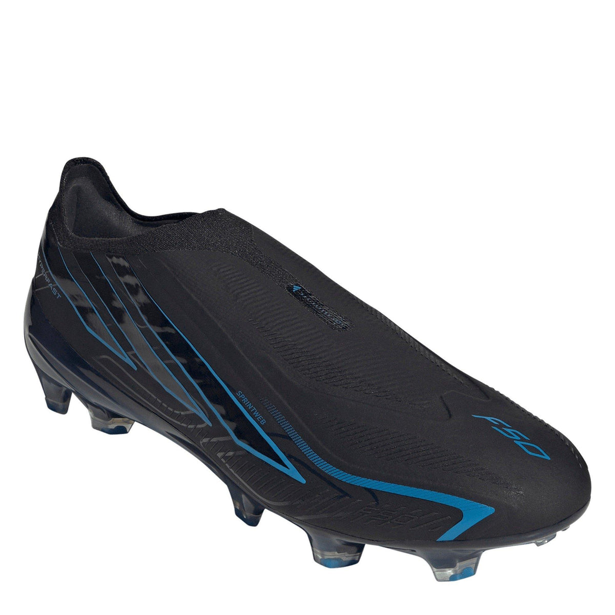 adidas F50 Hyperfast Elite Laceless Firm Ground Football Boots – zdjęcie 4