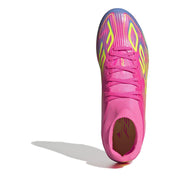 adidas F50 League Mid-cut Firm Ground Football Boots – buty piłkarskie damskie, kolor różowy, żółty – zdjęcie 5