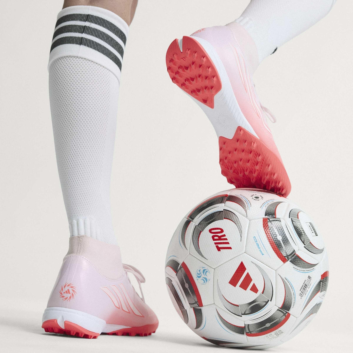 adidas F50 SPARKFUSION League Mid Cut Turf Football Boots – zdjęcie 3