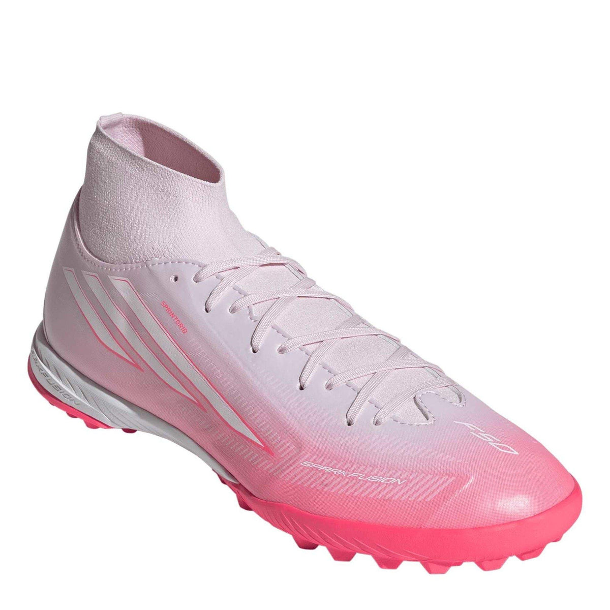 adidas F50 SPARKFUSION League Mid Cut Turf Football Boots – zdjęcie 4