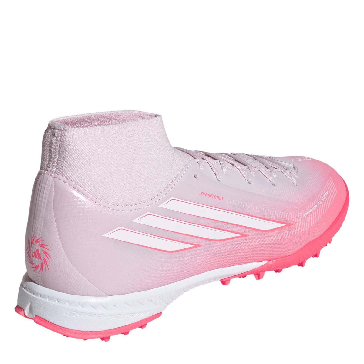 adidas F50 SPARKFUSION League Mid Cut Turf Football Boots – zdjęcie 5