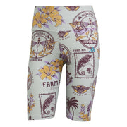 adidas Farm Bike Performance Shorts – szorty damskie, kolor srebrny