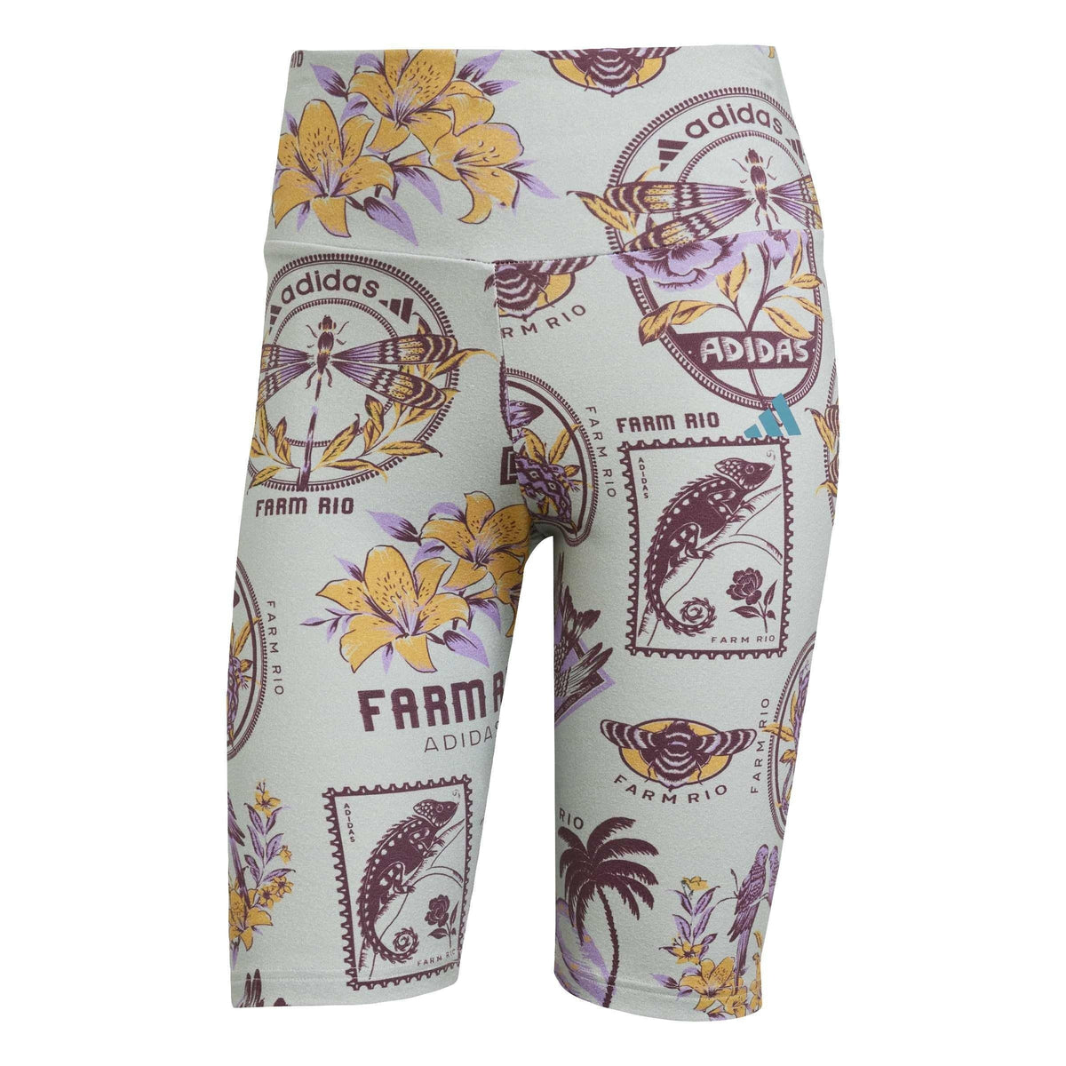 adidas Farm Bike Performance Shorts – szorty damskie, kolor srebrny