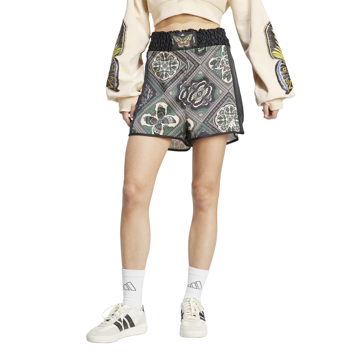 adidas Farm Prm Shor Ld99 – szorty damskie, kolor czarny – zdjęcie 2