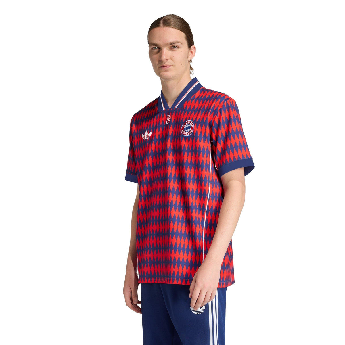adidas FC Bayern Munich LFSTLR Shirt 2025 2026 Men’s – zdjęcie 3