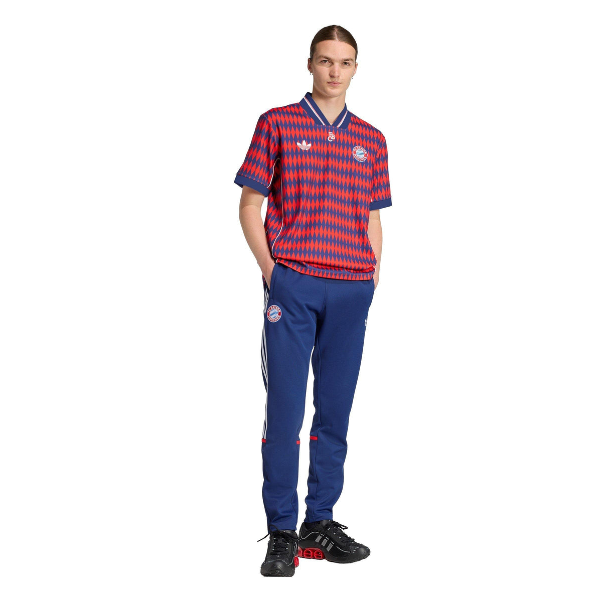adidas FC Bayern Munich LFSTLR Shirt 2025 2026 Men’s – zdjęcie 5