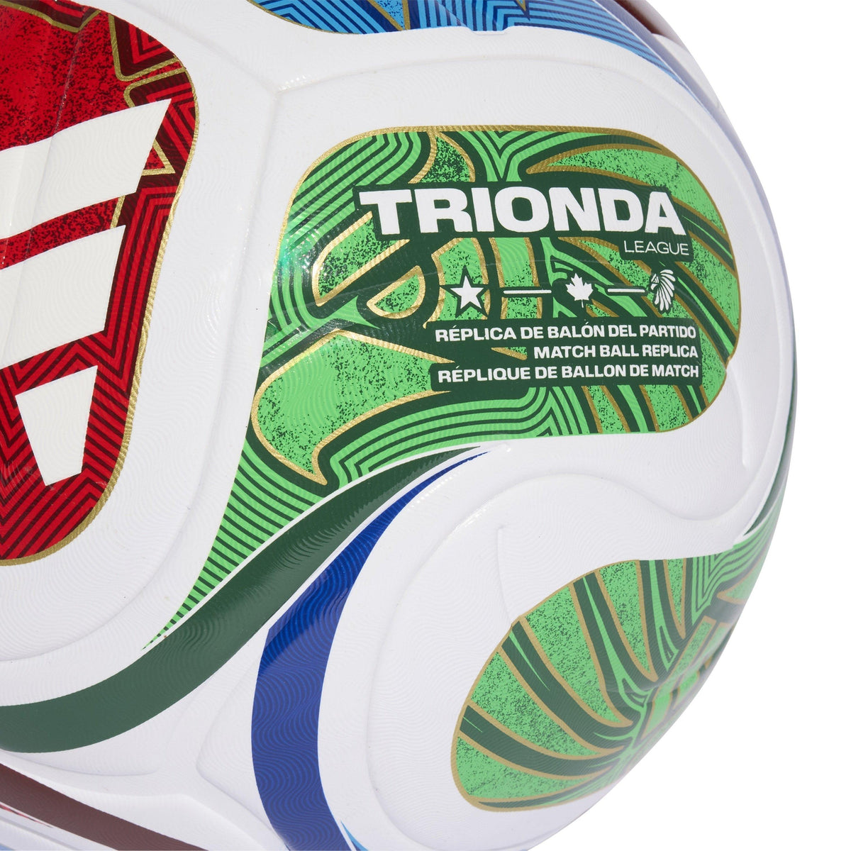 adidas FIFA World Cup 26™ Trionda League Ball – zdjęcie 3