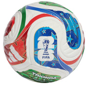 adidas FIFA World Cup 26™ Trionda Mini Ball – piłka sportowa, kolor biały, niebieski