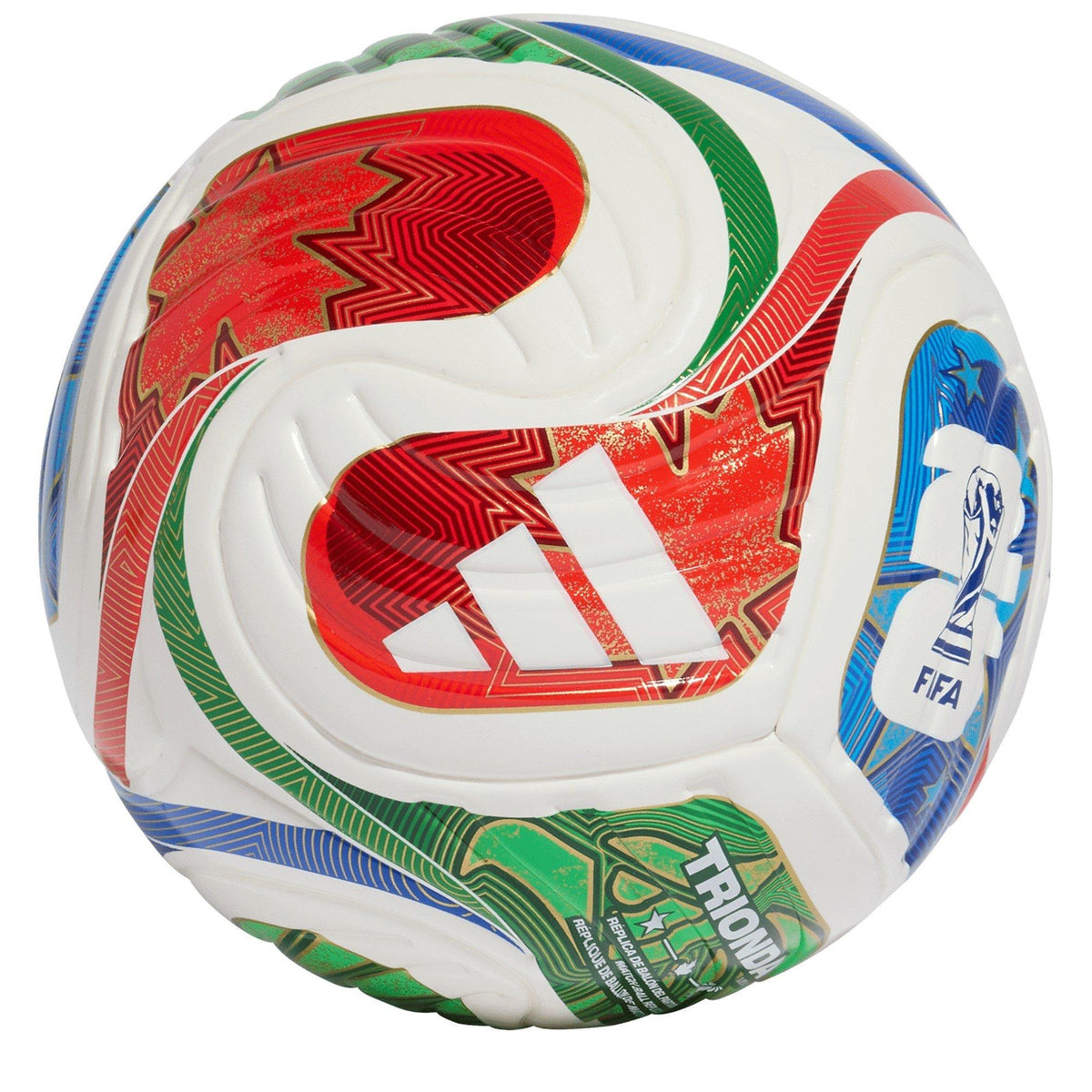 adidas FIFA World Cup 26™ Trionda Mini Ball – piłka sportowa, kolor biały, niebieski – zdjęcie 2