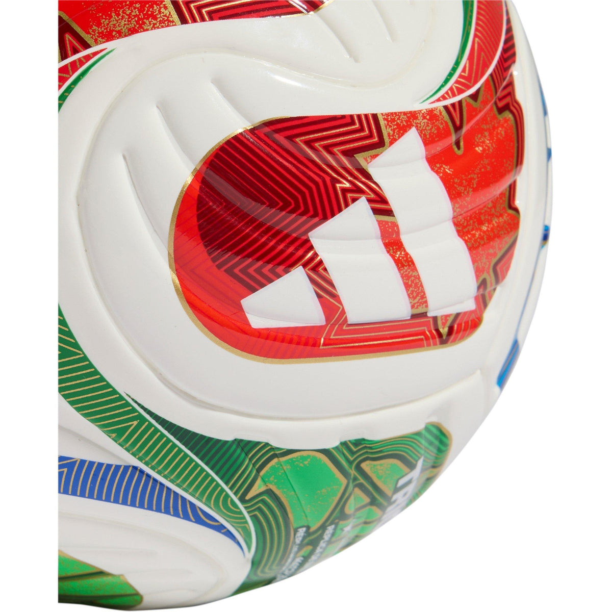 adidas FIFA World Cup 26™ Trionda Mini Ball – piłka sportowa, kolor biały, niebieski – zdjęcie 3