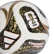 adidas FIFA World Cup 26™ Trionda Mini Ball – piłka sportowa, kolor biały, złoty – zdjęcie 3