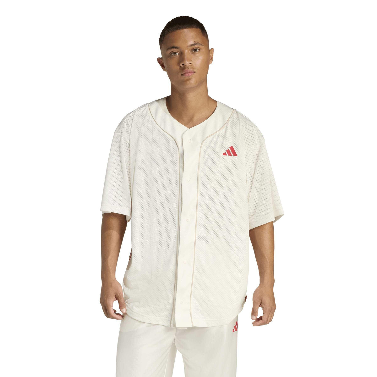 adidas Fleece Jogger Shorts – zdjęcie 2