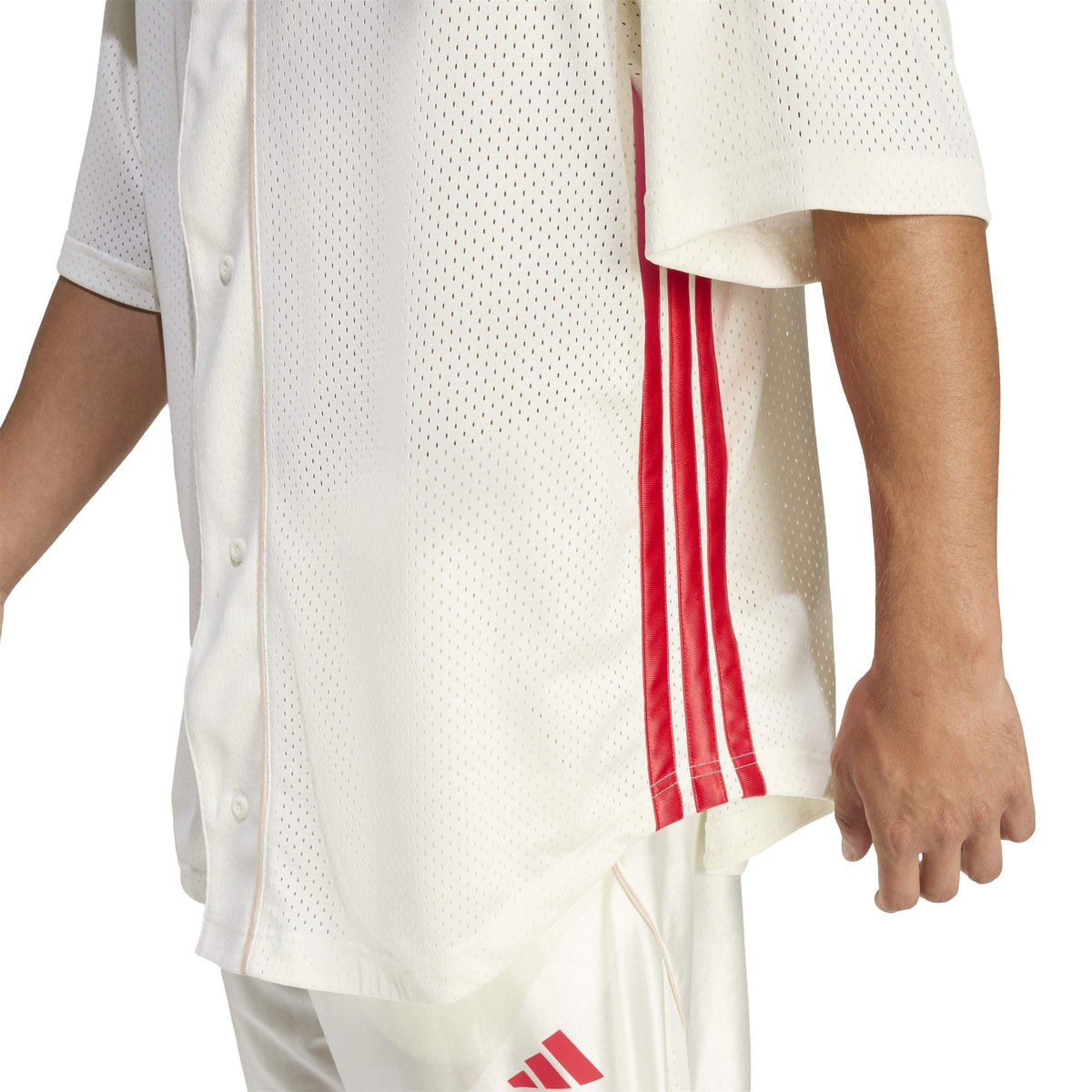 adidas Fleece Jogger Shorts – zdjęcie 5