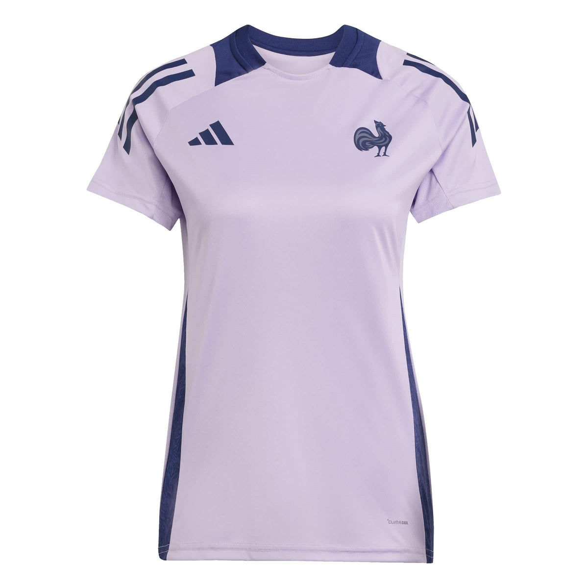 adidas France Rugby Performance T-Shirt 2025 – zdjęcie 1