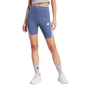 adidas Future Icons 3-Stripes Bike Shorts – szorty damskie, kolor niebieski