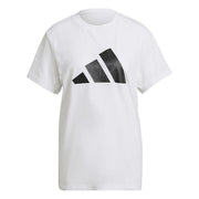 adidas Future Icons Logo Graphic T-Shirt – t-shirt damski, kolor biały