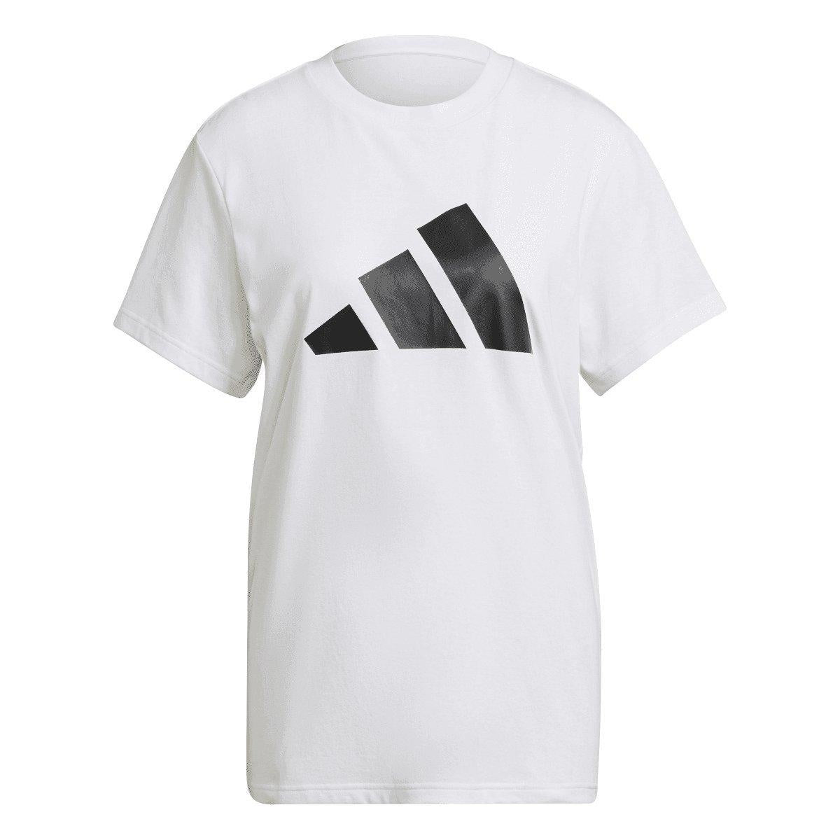 adidas Future Icons Logo Graphic T-Shirt – t-shirt damski, kolor biały