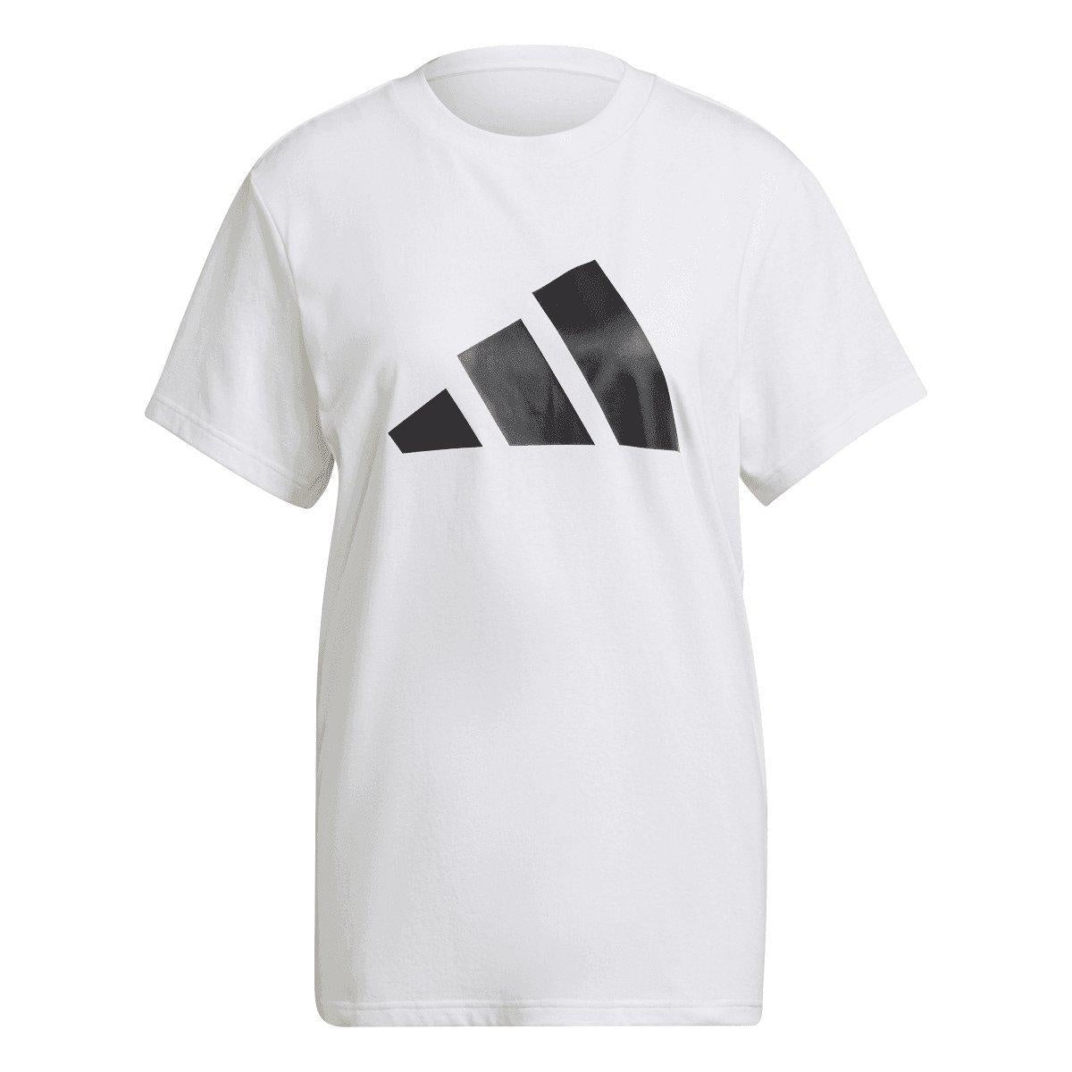 adidas Future Icons Logo Graphic T-Shirt – t-shirt damski, kolor biały – zdjęcie 2
