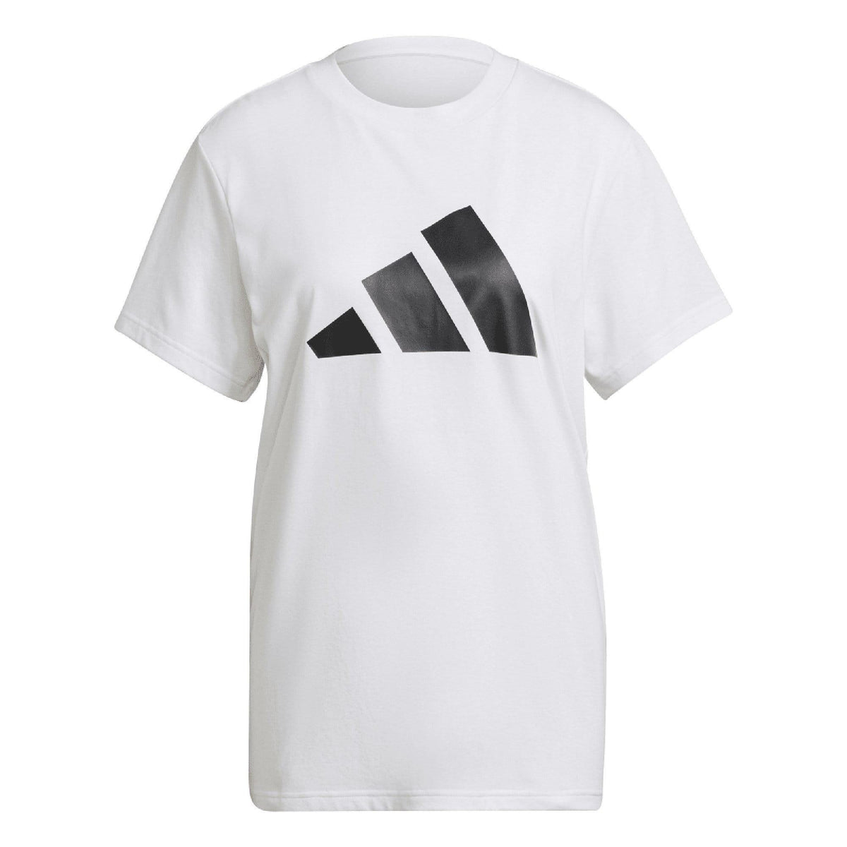 adidas Future Icons Logo Graphic T-Shirt – t-shirt damski, kolor biały – zdjęcie 3