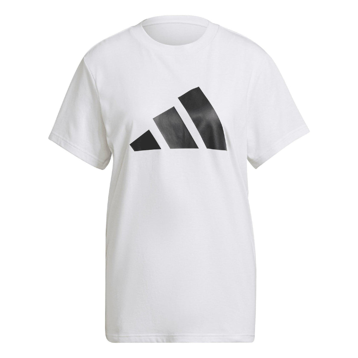 adidas Future Icons Logo Graphic T-Shirt – t-shirt damski, kolor biały – zdjęcie 4