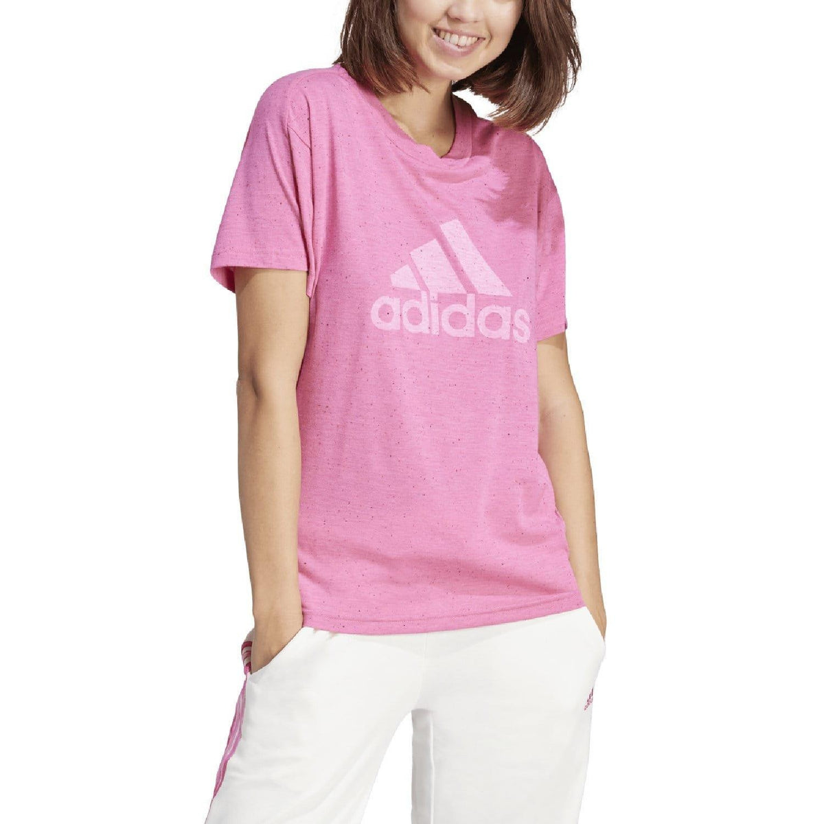 adidas Future Icons Winners 3.0 T-Shirt – t-shirt damski, kolor fioletowy
