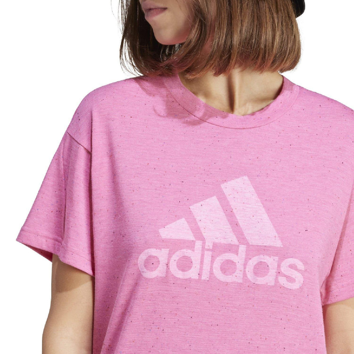 adidas Future Icons Winners 3.0 T-Shirt – t-shirt damski, kolor fioletowy – zdjęcie 2