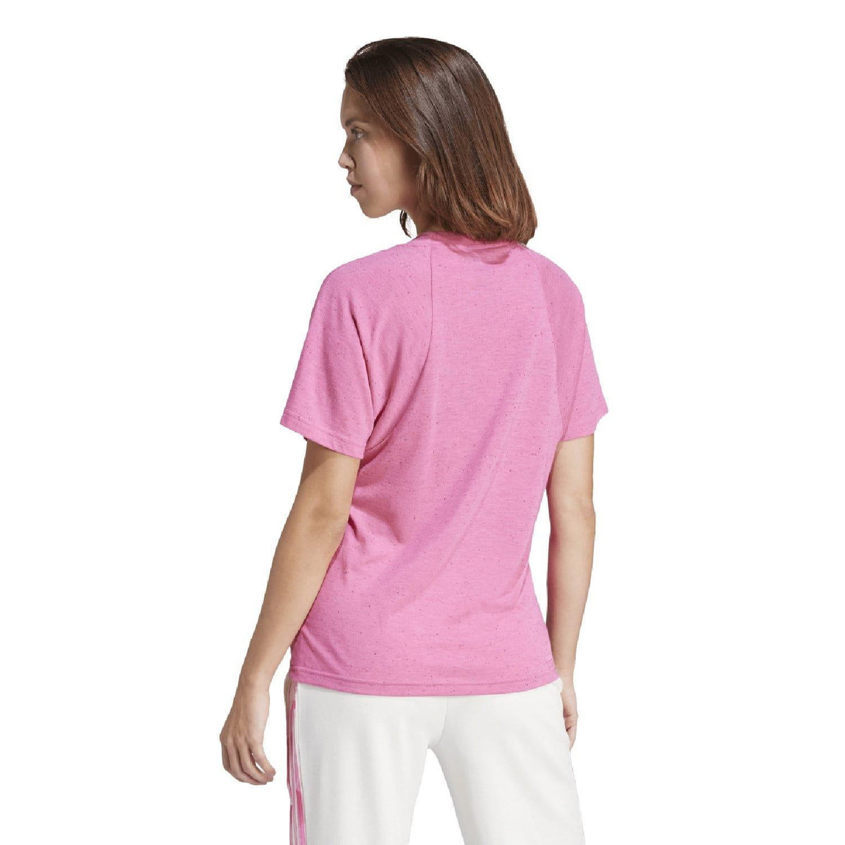 adidas Future Icons Winners 3.0 T-Shirt – t-shirt damski, kolor fioletowy – zdjęcie 3