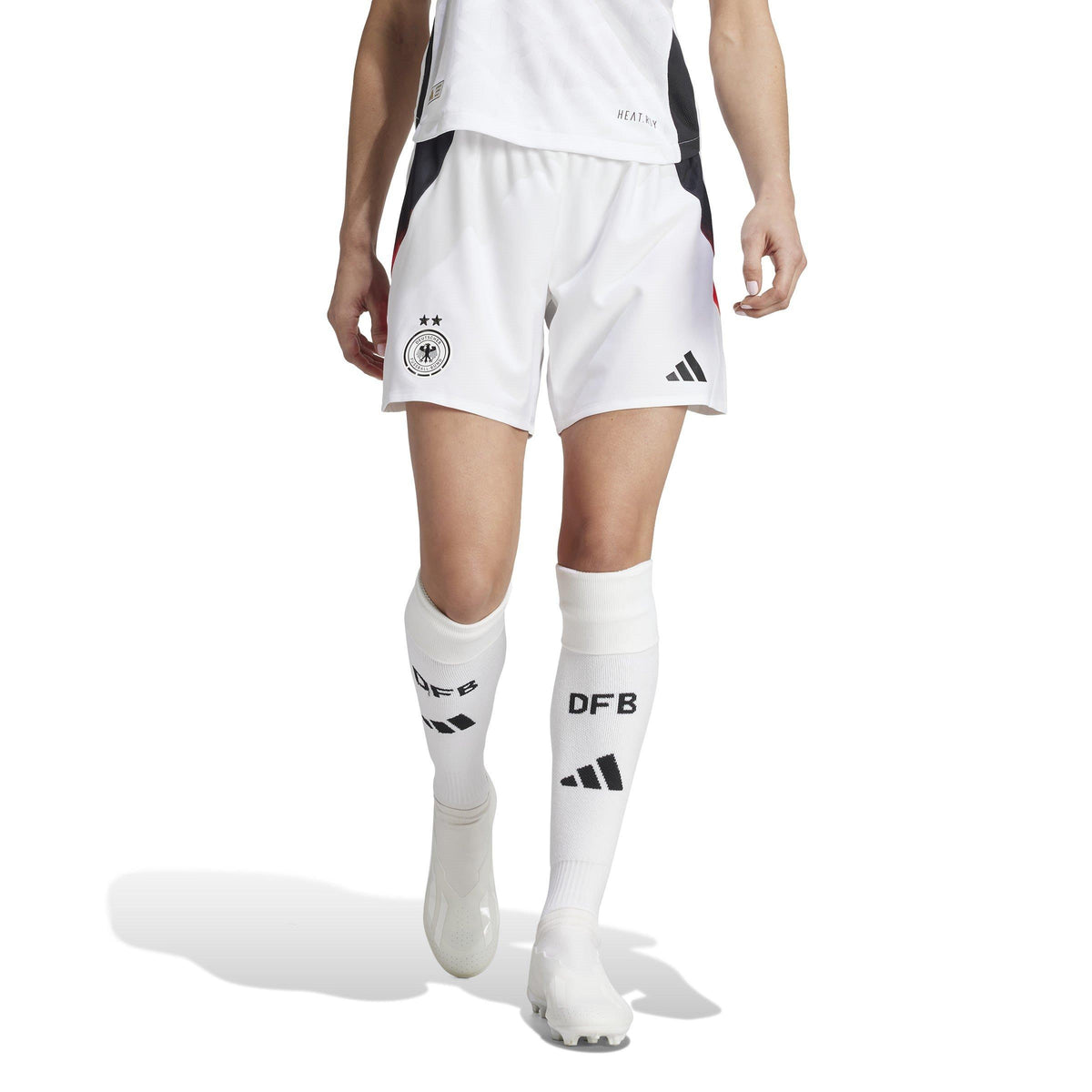 adidas Germany Authentic Home Shorts 2024 – zdjęcie 2
