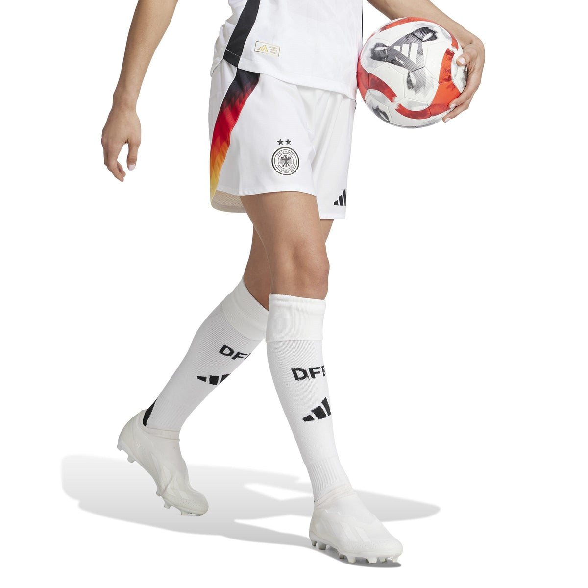 adidas Germany Authentic Home Shorts 2024 – zdjęcie 4