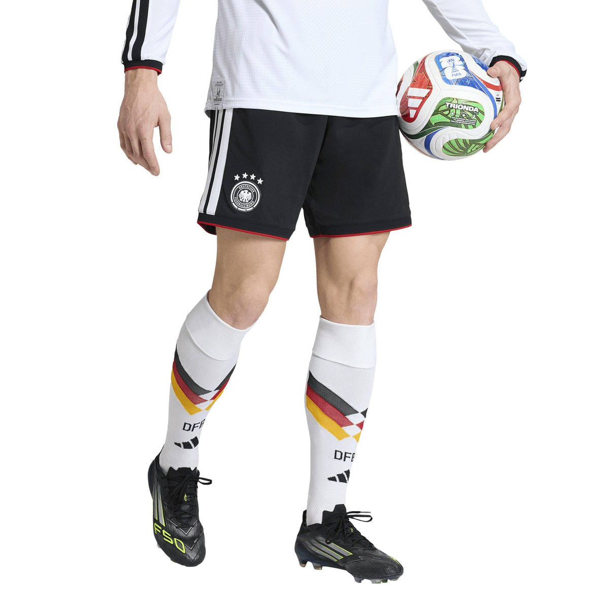 adidas Germany Home Shorts World Cup 2026 – zdjęcie 2