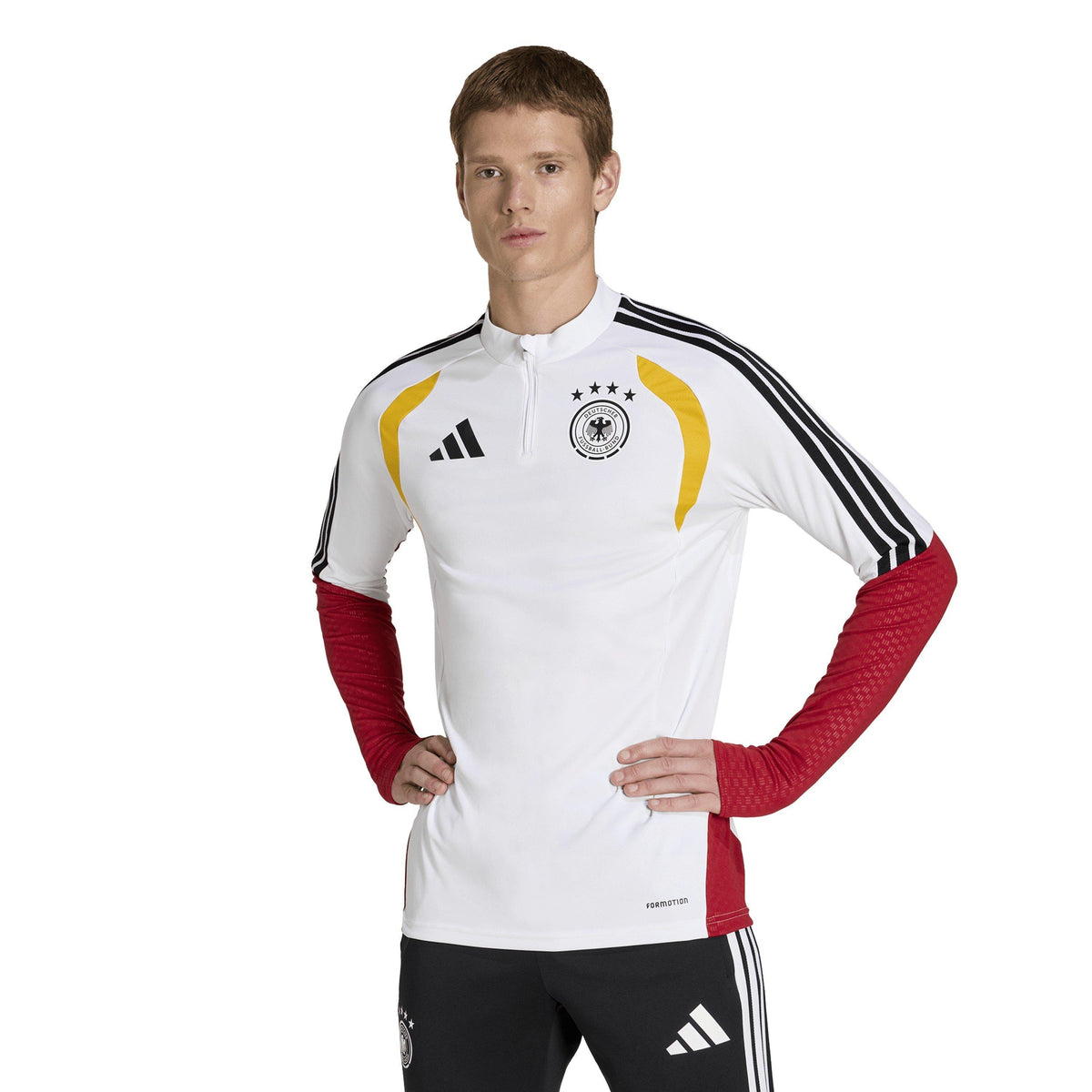 adidas Germany Training Top 2026 – zdjęcie 2