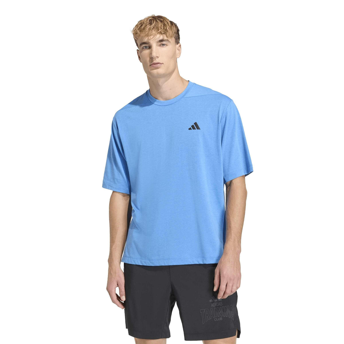 adidas Graphic Short-Sleeve Crew-Neck Oversized Fit T-Shirt – zdjęcie 2