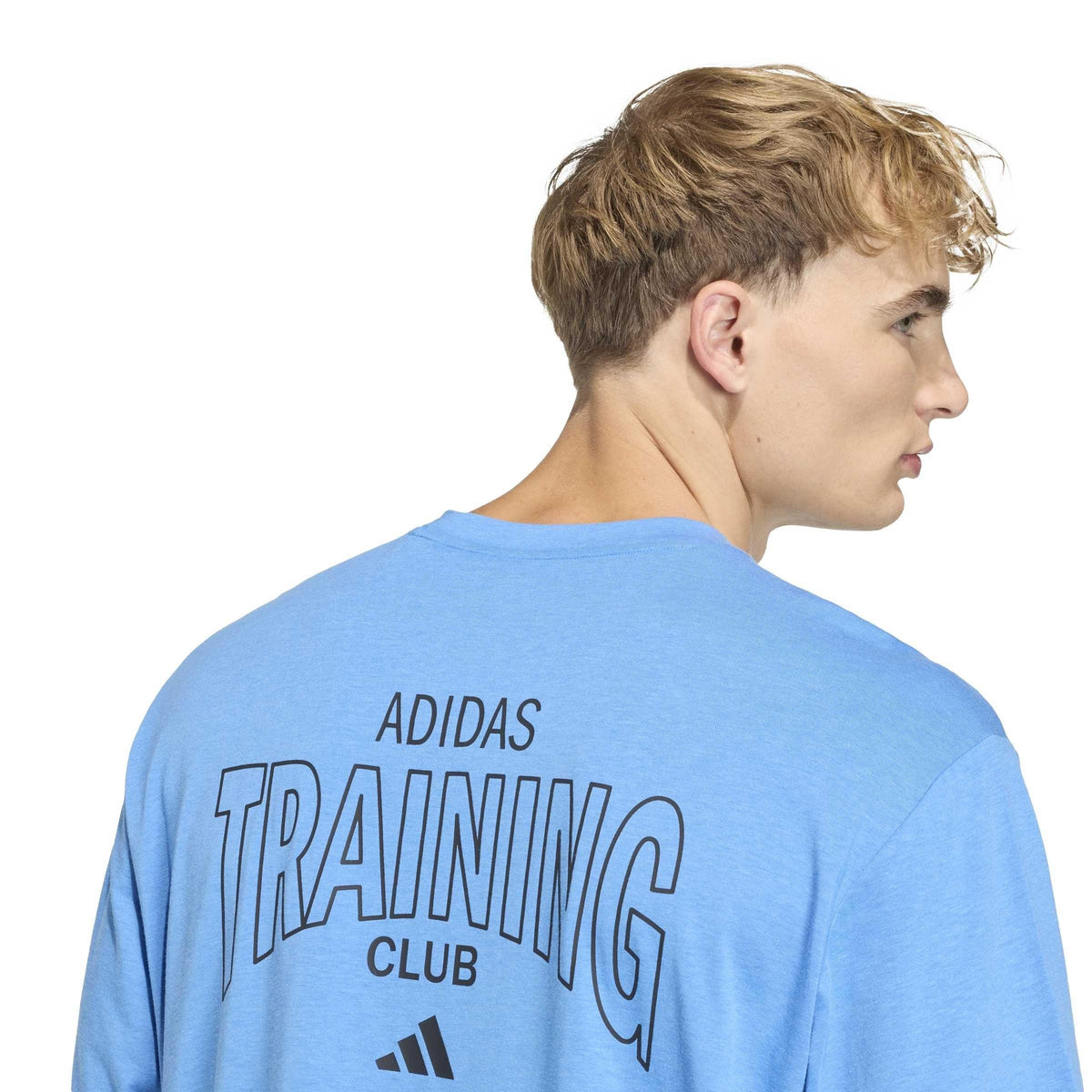 adidas Graphic Short-Sleeve Crew-Neck Oversized Fit T-Shirt – zdjęcie 5