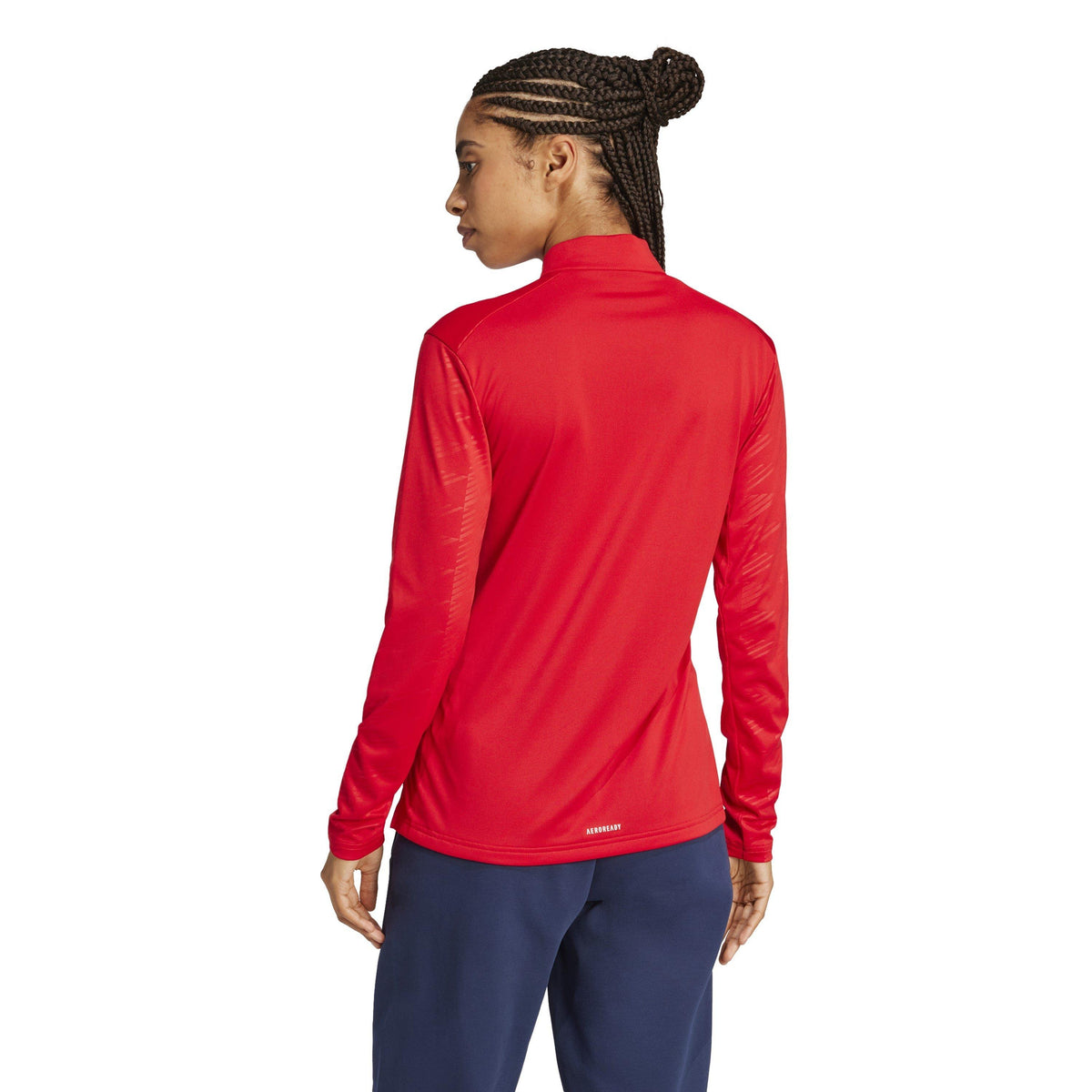 adidas Half Zip Long Sleeve Performance Tracksuit Top – zdjęcie 3