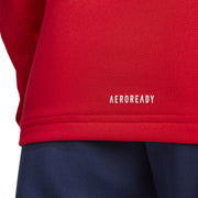 adidas Half Zip Long Sleeve Performance Tracksuit Top – zdjęcie 5