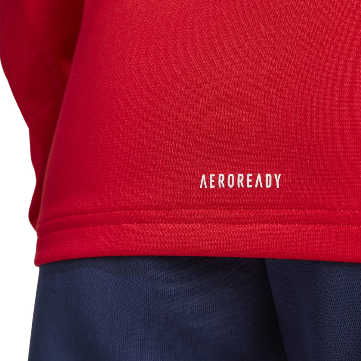 adidas Half Zip Long Sleeve Performance Tracksuit Top – zdjęcie 5