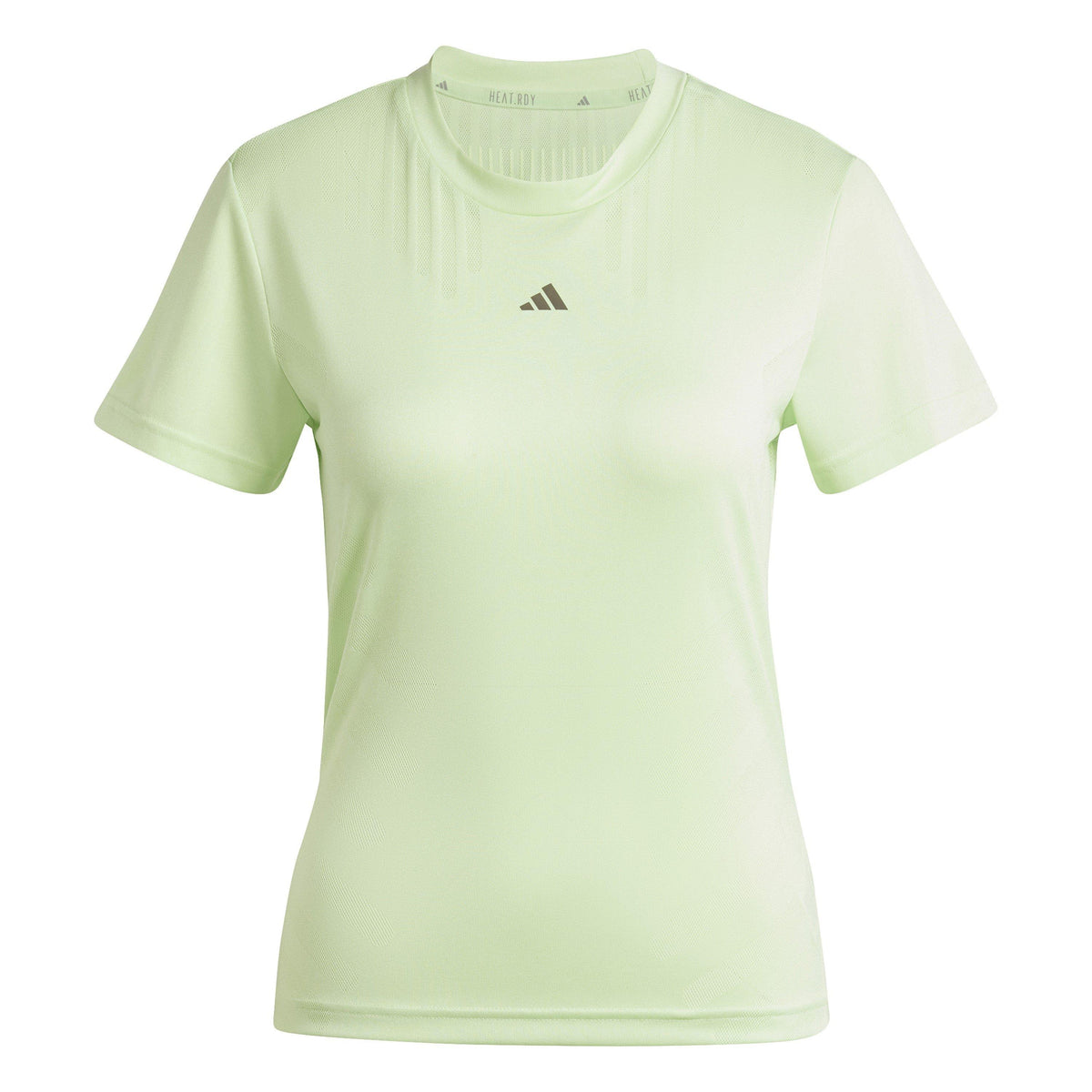 adidas High Intensity Interval Training Arch T-Shirt – koszulka treningowa damska, kolor zielony