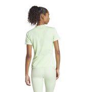 adidas High Intensity Interval Training Arch T-Shirt – koszulka treningowa damska, kolor zielony – zdjęcie 3