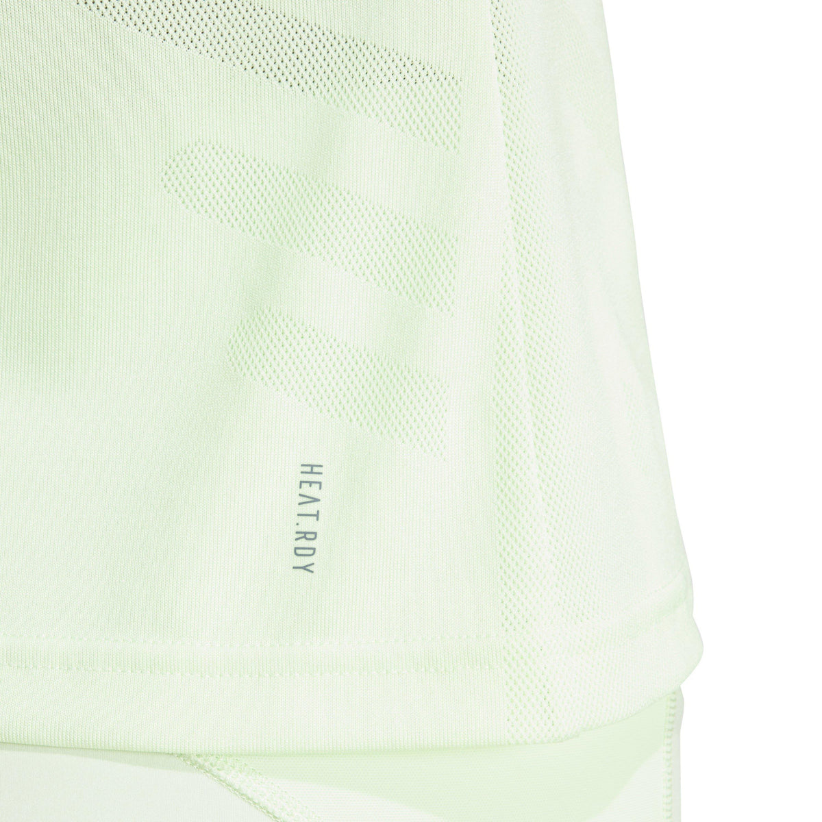 adidas High Intensity Interval Training Arch T-Shirt – koszulka treningowa damska, kolor zielony – zdjęcie 5