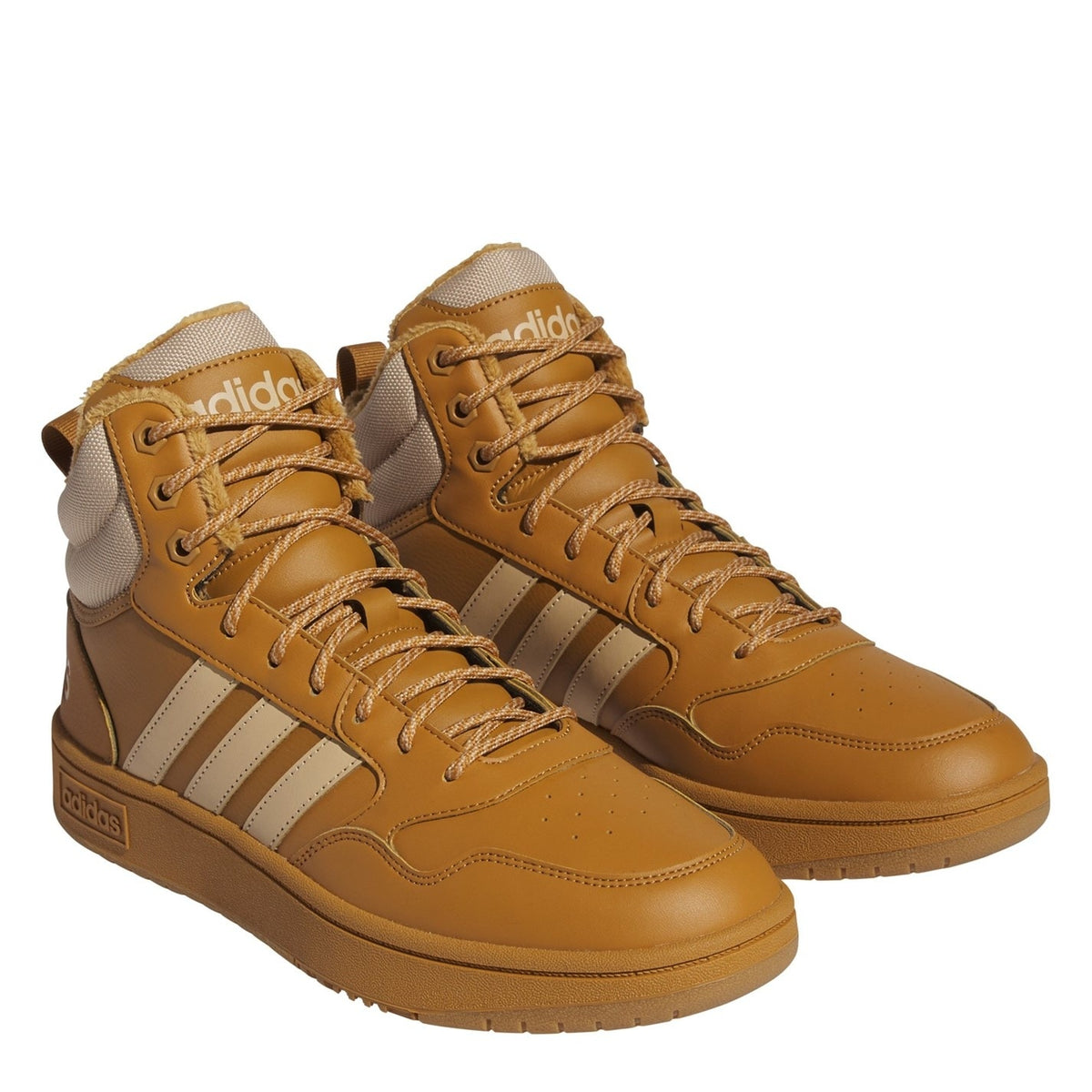 adidas Hoops 3.0 Mid Wtr Low-Top Trainers – buty do koszykówki męskie – zdjęcie 3