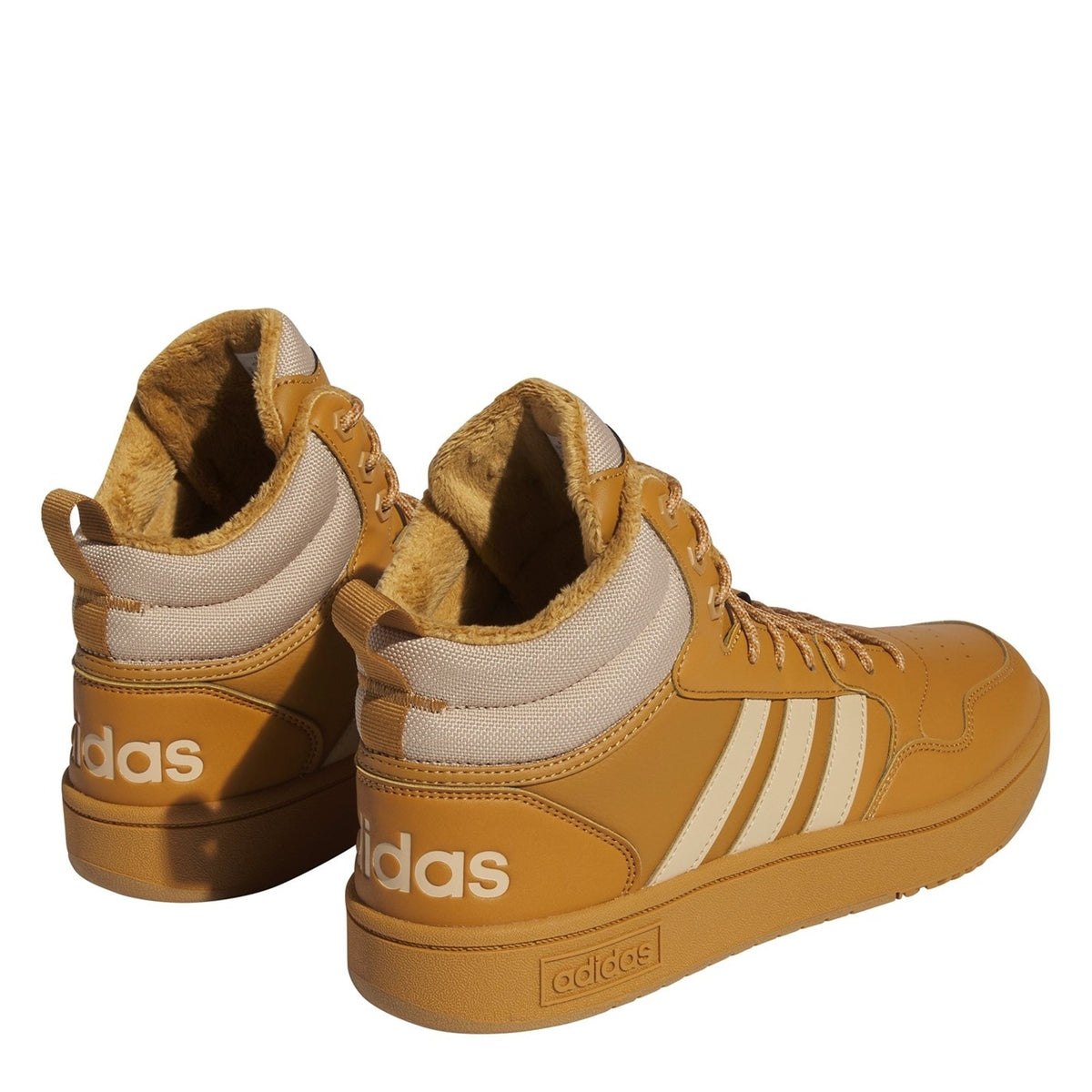 adidas Hoops 3.0 Mid Wtr Low-Top Trainers – buty do koszykówki męskie – zdjęcie 4